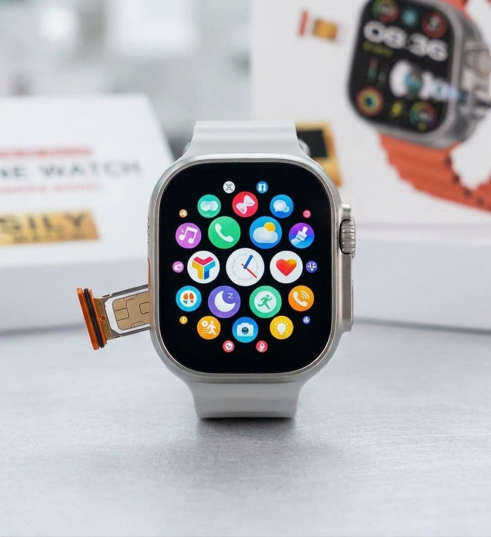 BW9 4G Smart Watch | SIM support