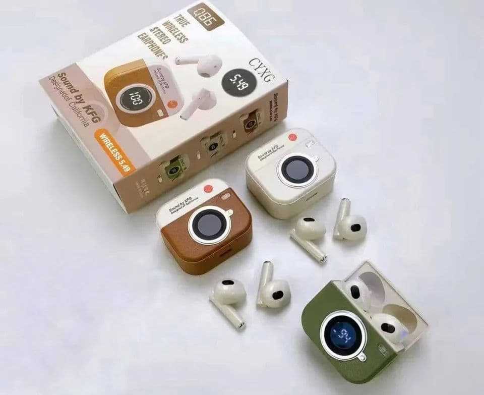 Q86 True Wireless Stereo Earphones